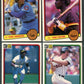1983 Donruss Baseball Complete Set NM MINT (660) (24-622)