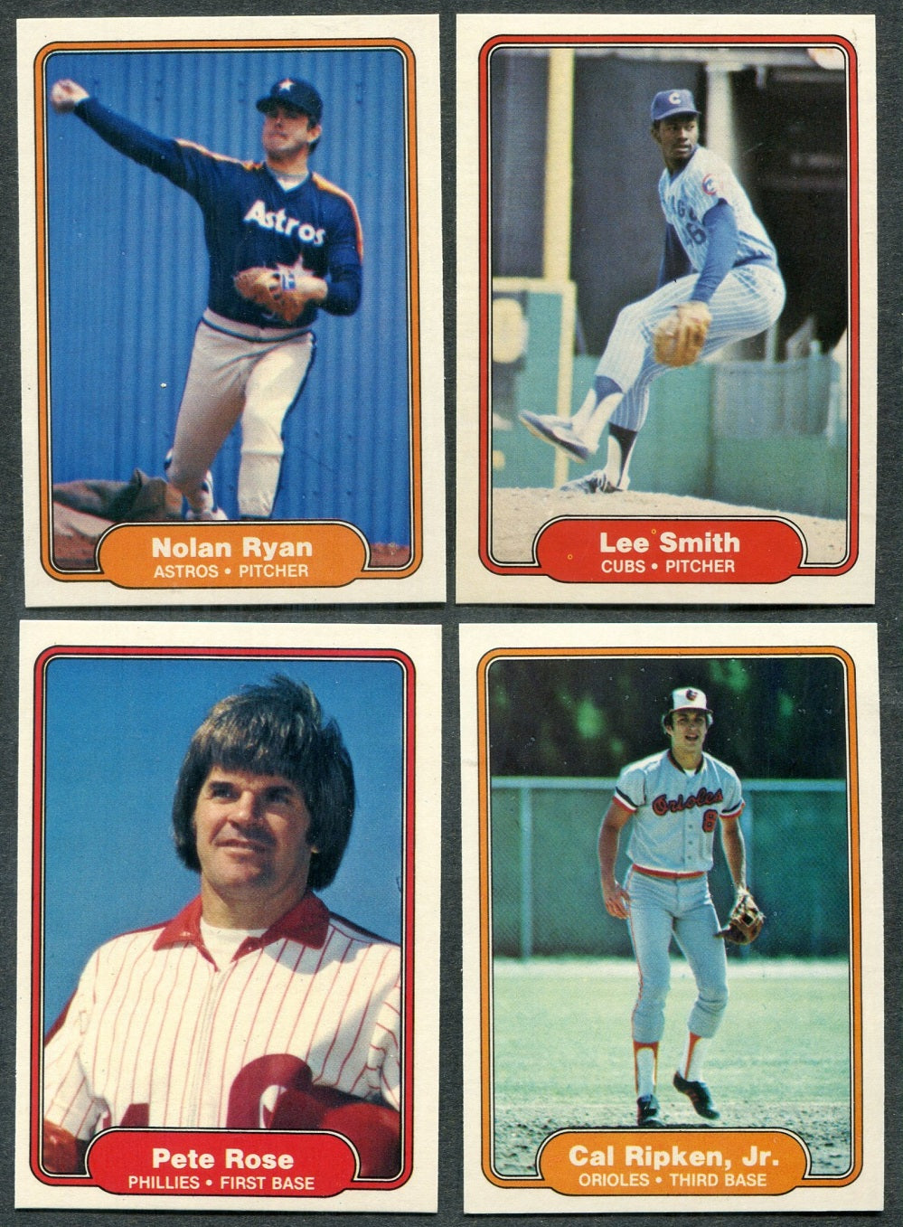 1982 Fleer Baseball Complete Set NM NM/MT (660) (24-624)