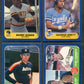1986 Fleer Baseball Complete Set NM NM/MT (792) (w/ Update) (24-627)