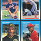1987 Fleer Baseball Complete Set NM/MT (660) (24-628)