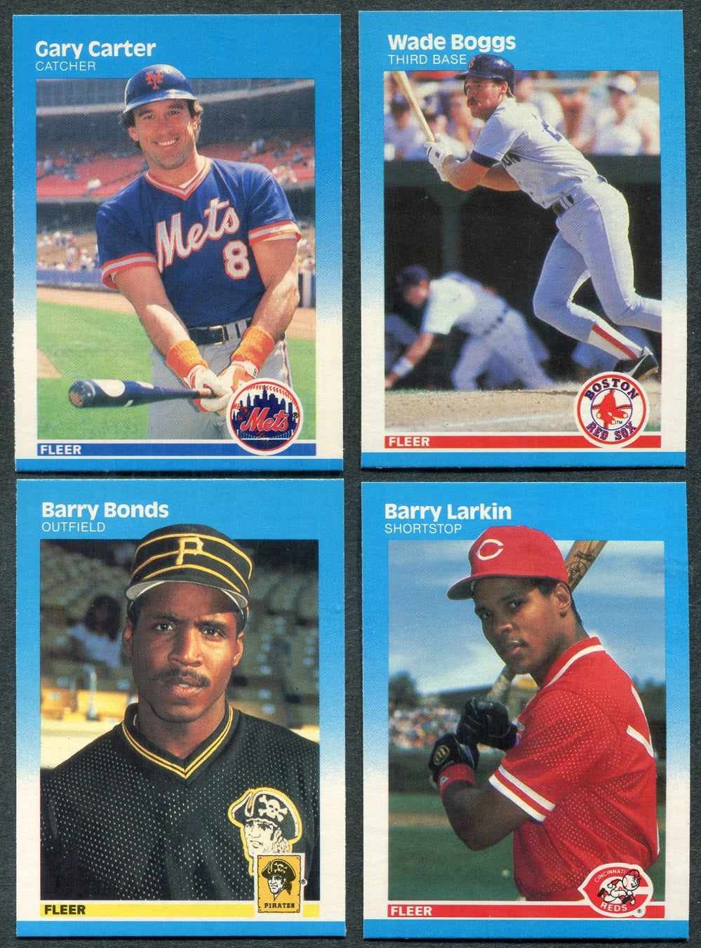 1987 Fleer Baseball Complete Set NM/MT (660) (24-628)