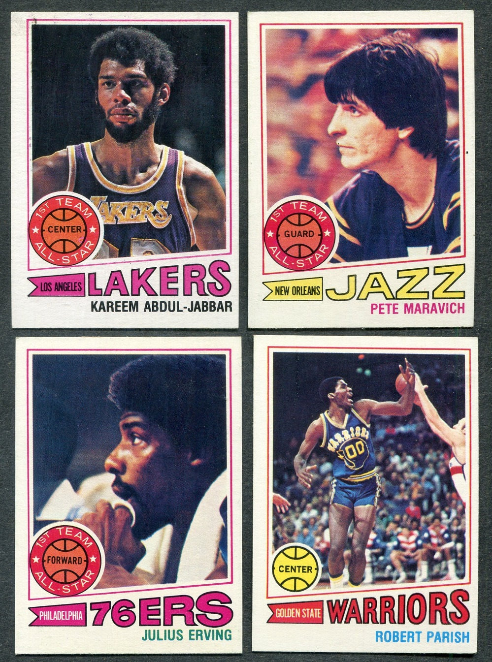 1977/78 Topps Basketball Complete Set EX EX/MT (132) (24-629)