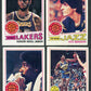 1977/78 Topps Basketball Complete Set EX EX/MT (132) (24-629)