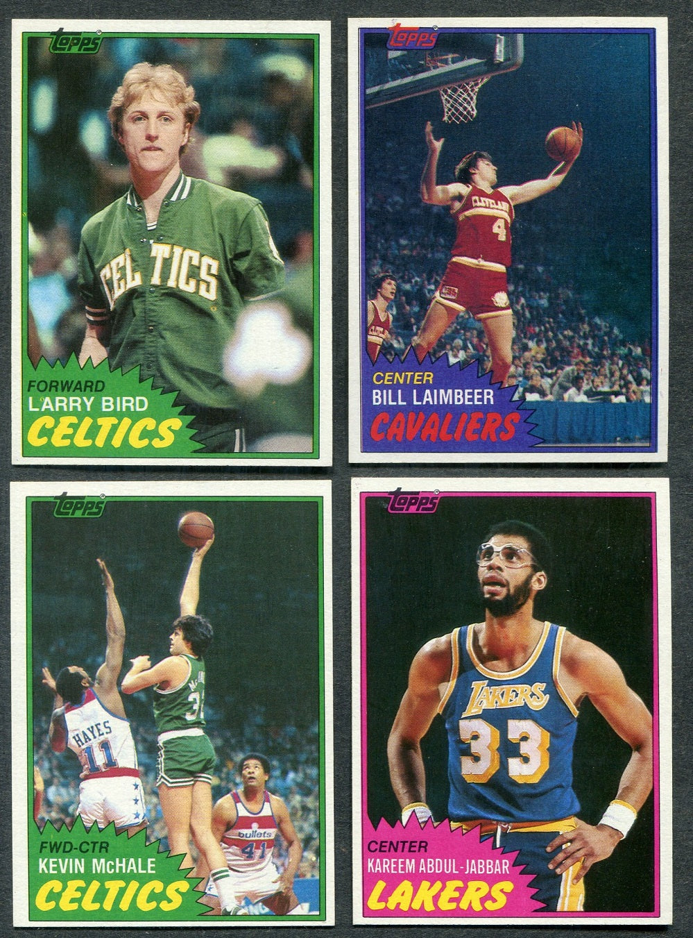1981/82 Topps Basketball Complete Set EX/MT NM (198) (24-630)