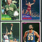 1981/82 Topps Basketball Complete Set EX/MT NM (198) (24-630)
