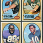 1970 Topps Football Complete Set EX (263) (24-632)
