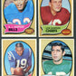 1970 Topps Football Complete Set EX (263) (24-632)