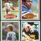1980 Topps Football Complete Set EX/MT NM (528) (24-633)