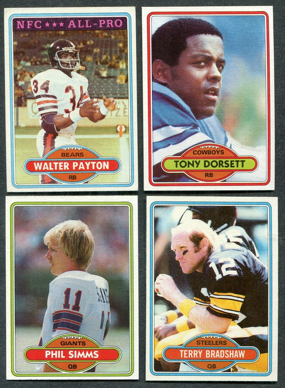 1980 Topps Football Complete Set EX/MT NM (528) (24-633)