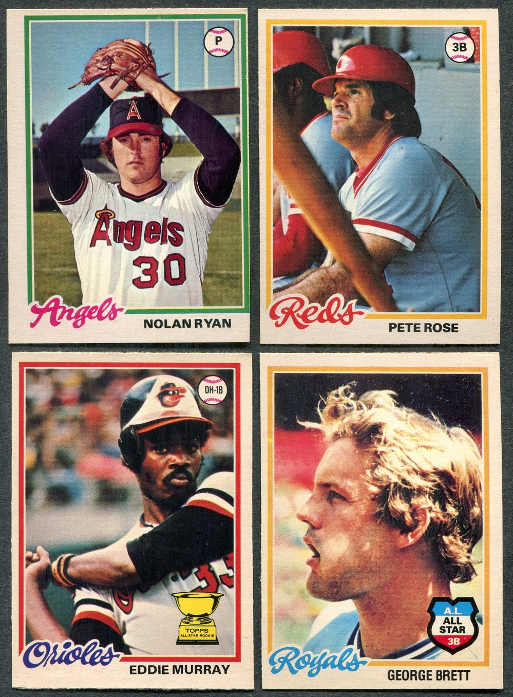 1978 OPC O-Pee-Chee Baseball Complete Set EX (242) (24-642)