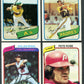 1980 Topps Baseball Complete Set EX/MT NM (726) (24-646)