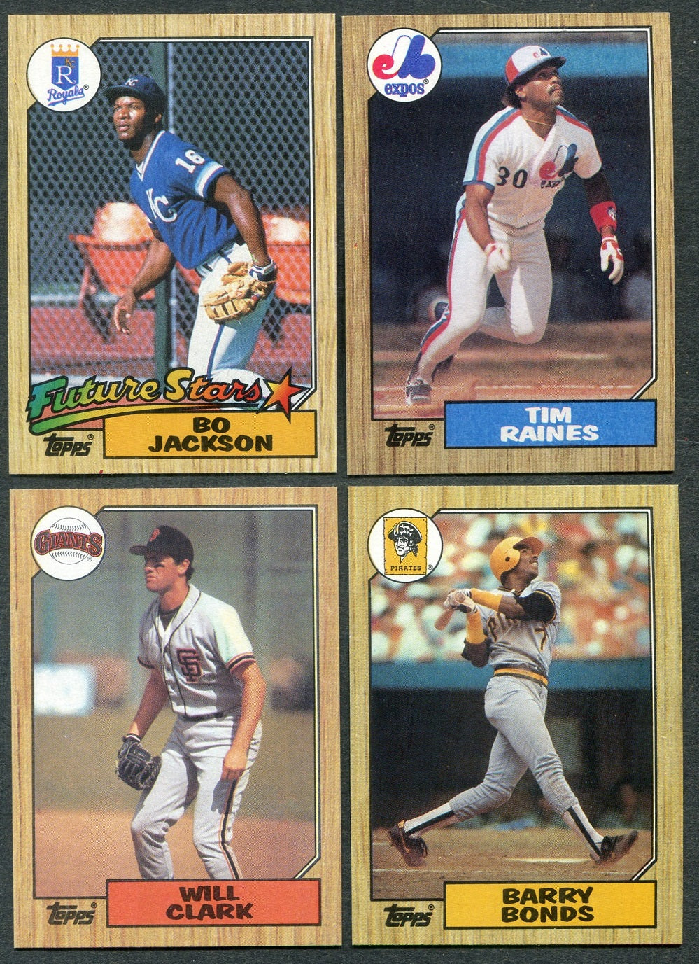 1987 Topps Baseball Complete Set NM NM/MT (792) (24-658)