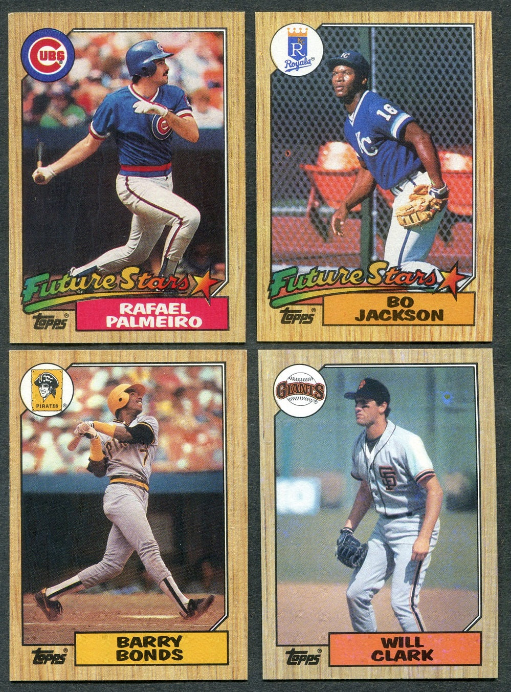 1987 Topps Baseball Complete Set NM NM/MT (792) (24-659)