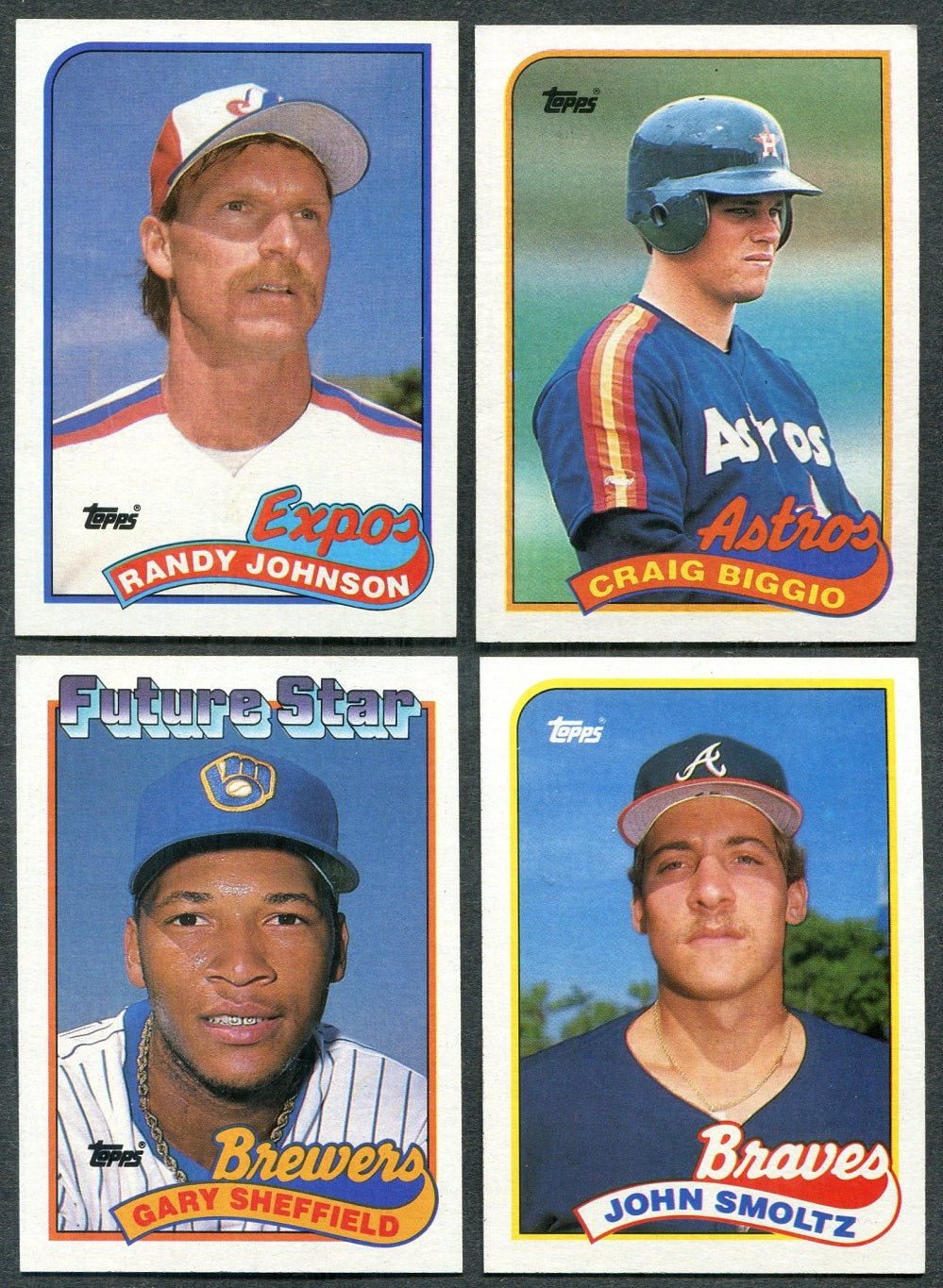 1989 Topps Baseball Complete Set NM/MT (792) (24-660)