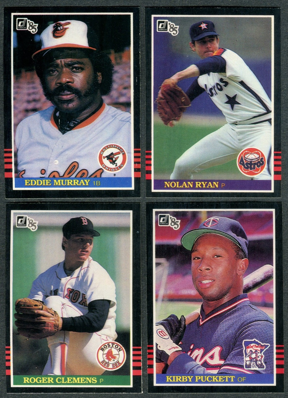 1985 Donruss Baseball Complete Set NM NM/MT (660) (24-661)