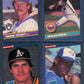 1986 Donruss Baseball Complete Set NM NM/MT (660) (24-662)