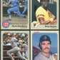 1983 Fleer Baseball Complete Set NM NM/MT (660) (24-667)