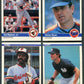1984 Fleer Baseball Complete Set NM NM/MT (660) (24-668)
