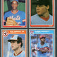 1985 Fleer Baseball Complete Set NM NM/MT (660) (24-670)