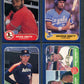 1986 Fleer Baseball Complete Set NM (660) (24-673)