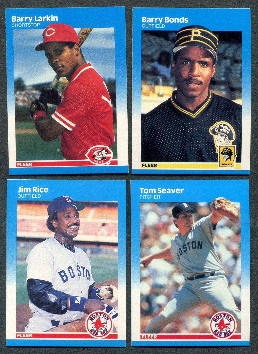 1987 Fleer Baseball Complete Set NM NM/MT (660) (24-674)