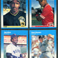1987 Fleer Baseball Complete Set NM NM/MT (660) (24-675)