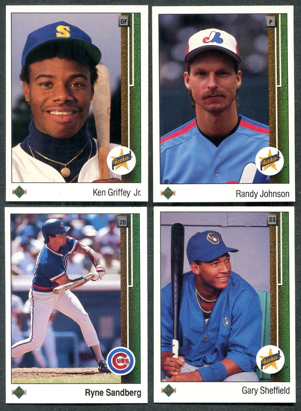1989 Upper Deck Baseball Complete Set NM/MT (800) (24-677)