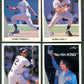 1990 Leaf Baseball Complete Set NM NM/MT (528) (24-679)