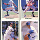 1990 Leaf Baseball Complete Set NM/MT (528) (24-680)