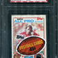 1982 Topps Football Unopened Cello Pack PSA 8 Montana Top *4896