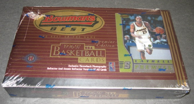 1996/97 Bowman's Best Basketball Box (Hobby)