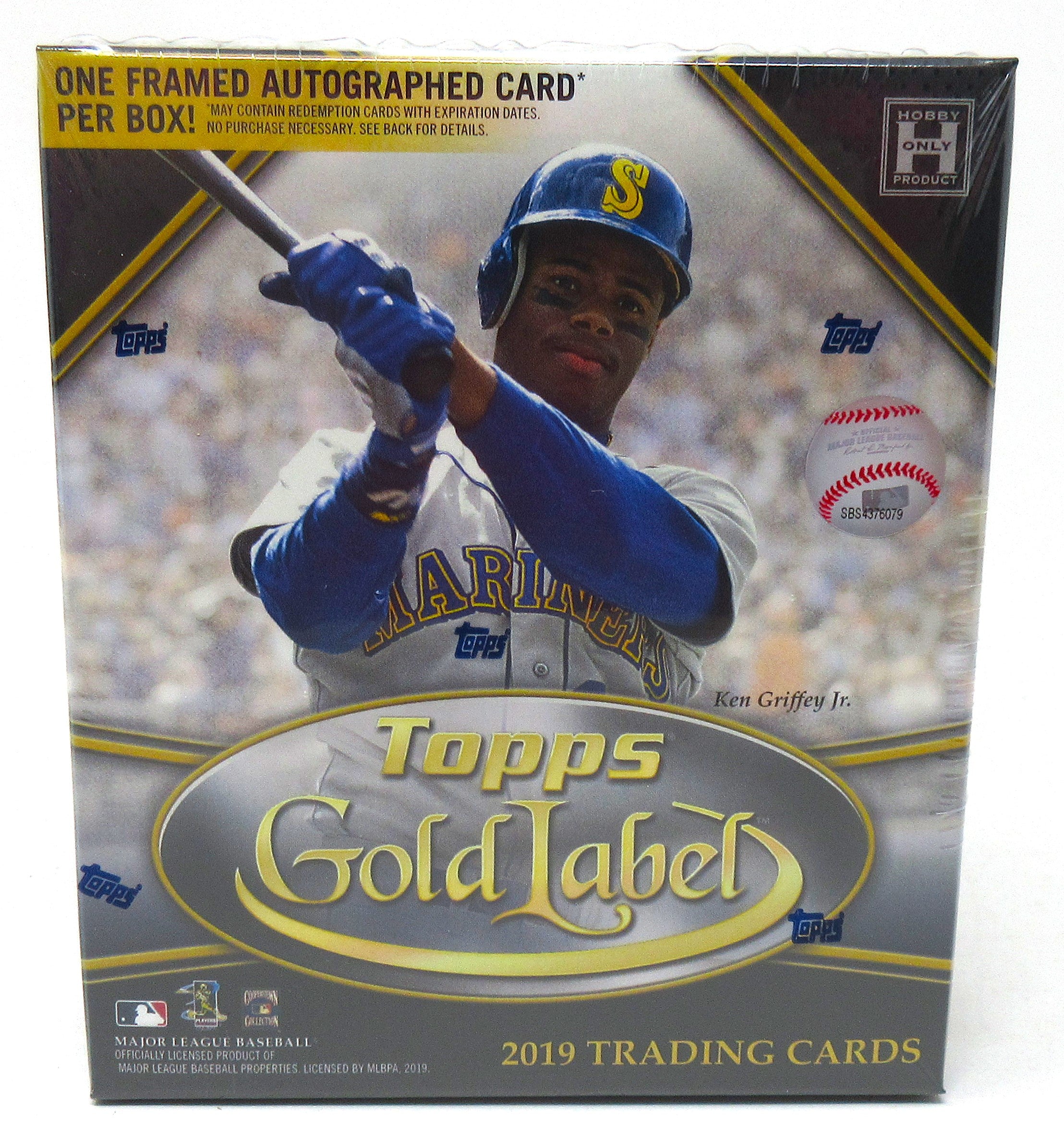2019 Topps Gold Label Baseball Box (Hobby) (33 Cards)
