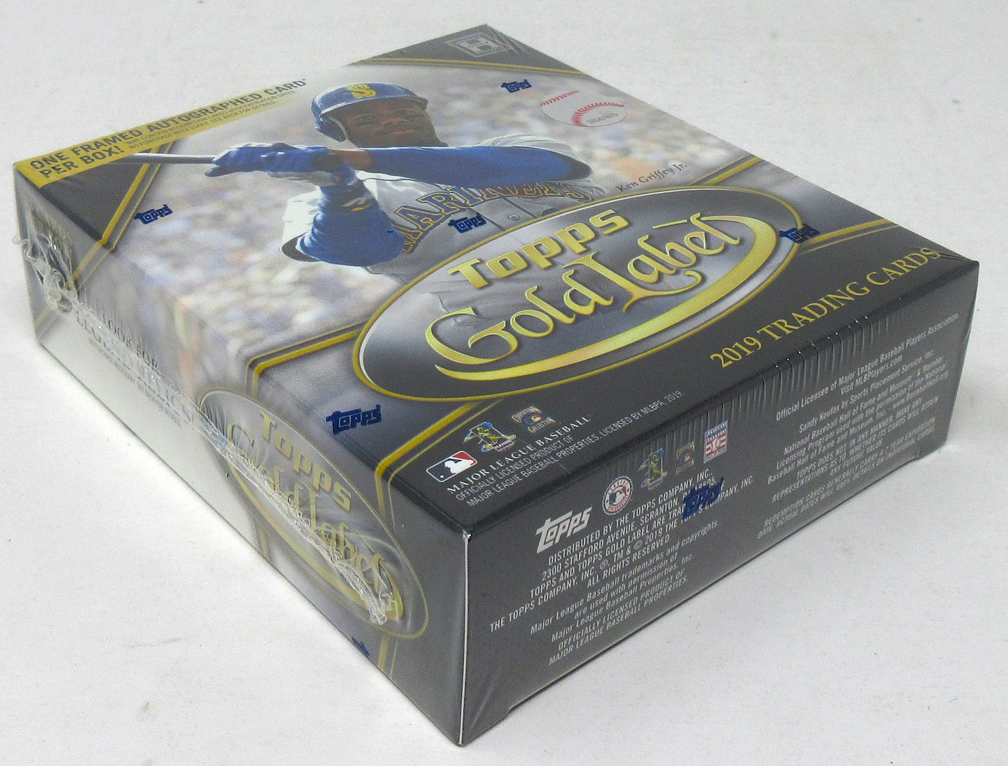 2019 Topps Gold Label Baseball Box (Hobby) (33 Cards)