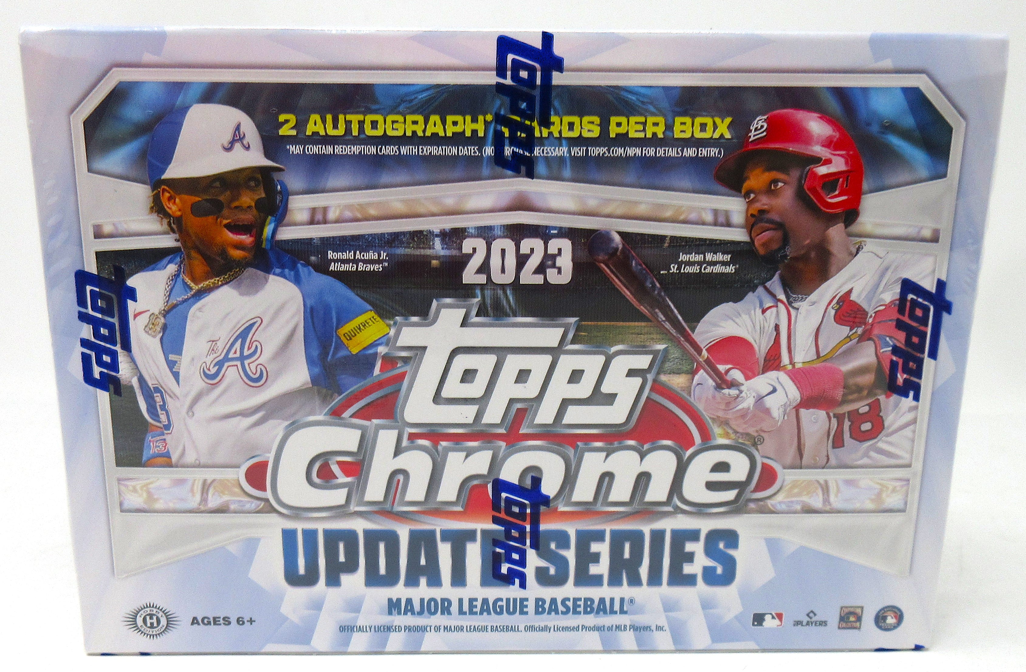 2023 Topps Chrome Baseball Update Series Breaker's Delight Box (Hobby) (1/12)