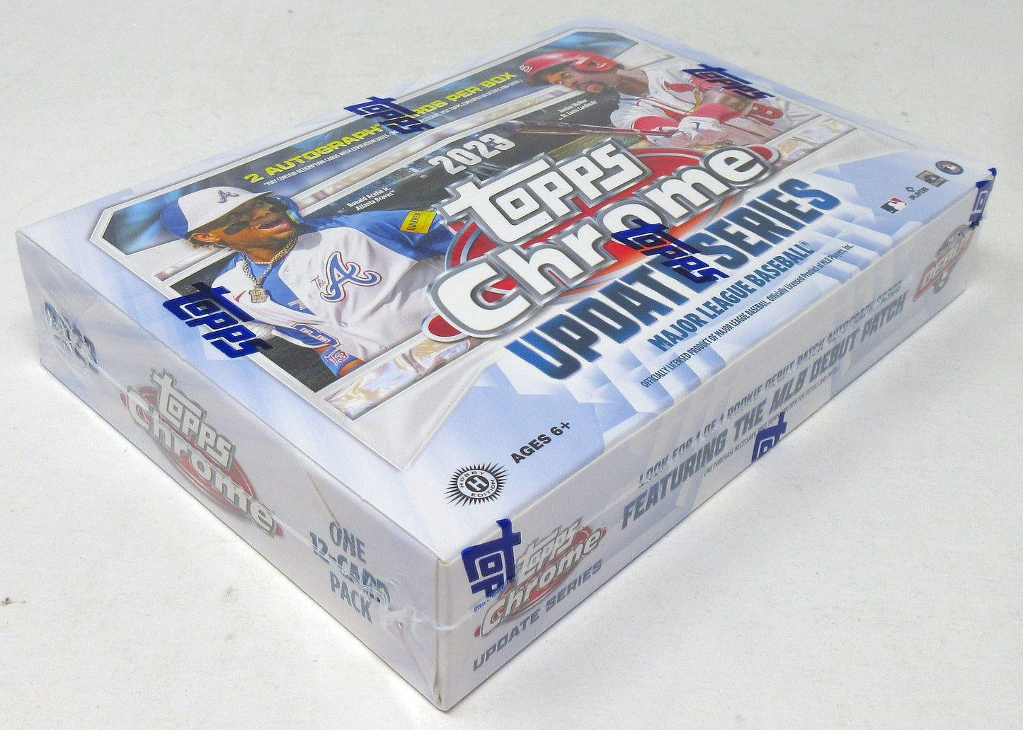 2023 Topps Chrome Baseball Update Series Breaker's Delight Box (Hobby) (1/12)