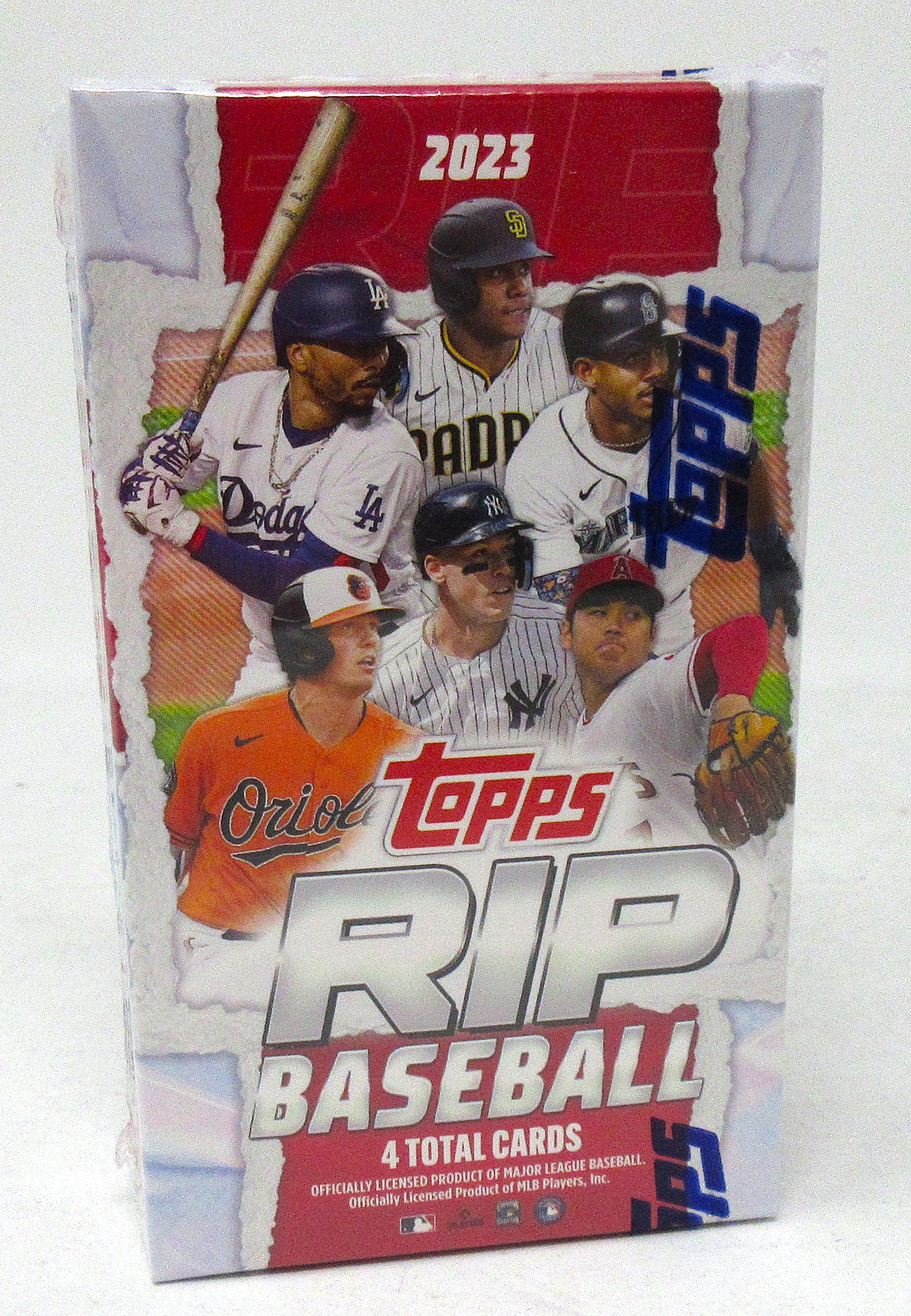 2023 Topps RIP Baseball Box (Online Exclusive) (4 Cards)