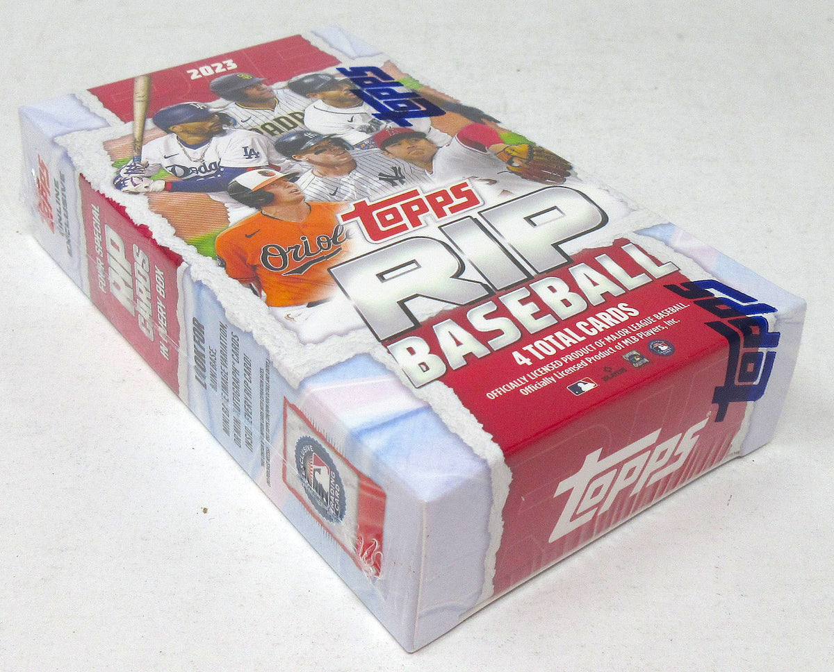 Topps Rip 2023 Topps RIP Baseball Box (Online Exclusive) (4 Cards) – Baseball ...