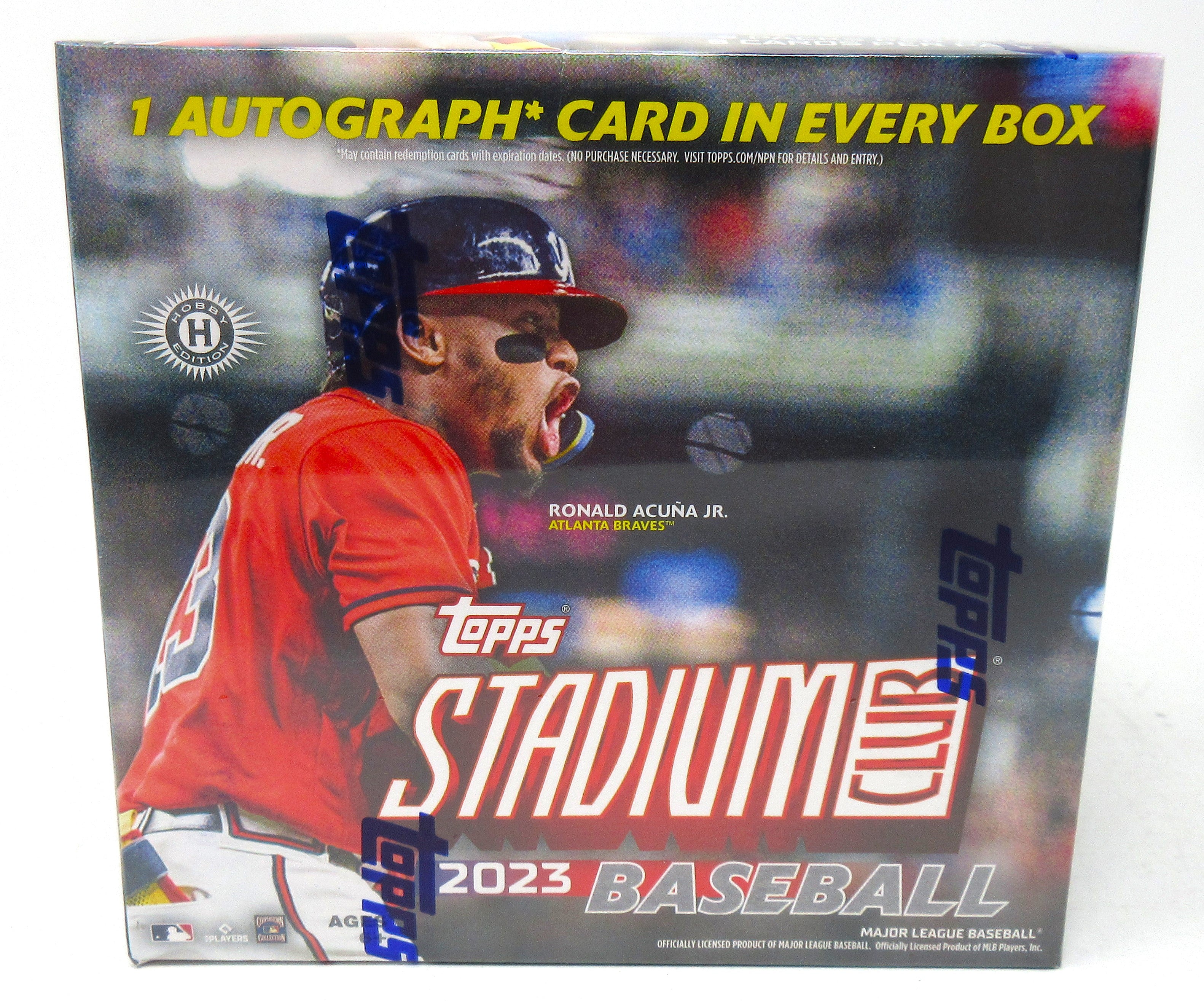 2023 Topps Stadium Club Baseball Compact Box (Hobby) (8/8)