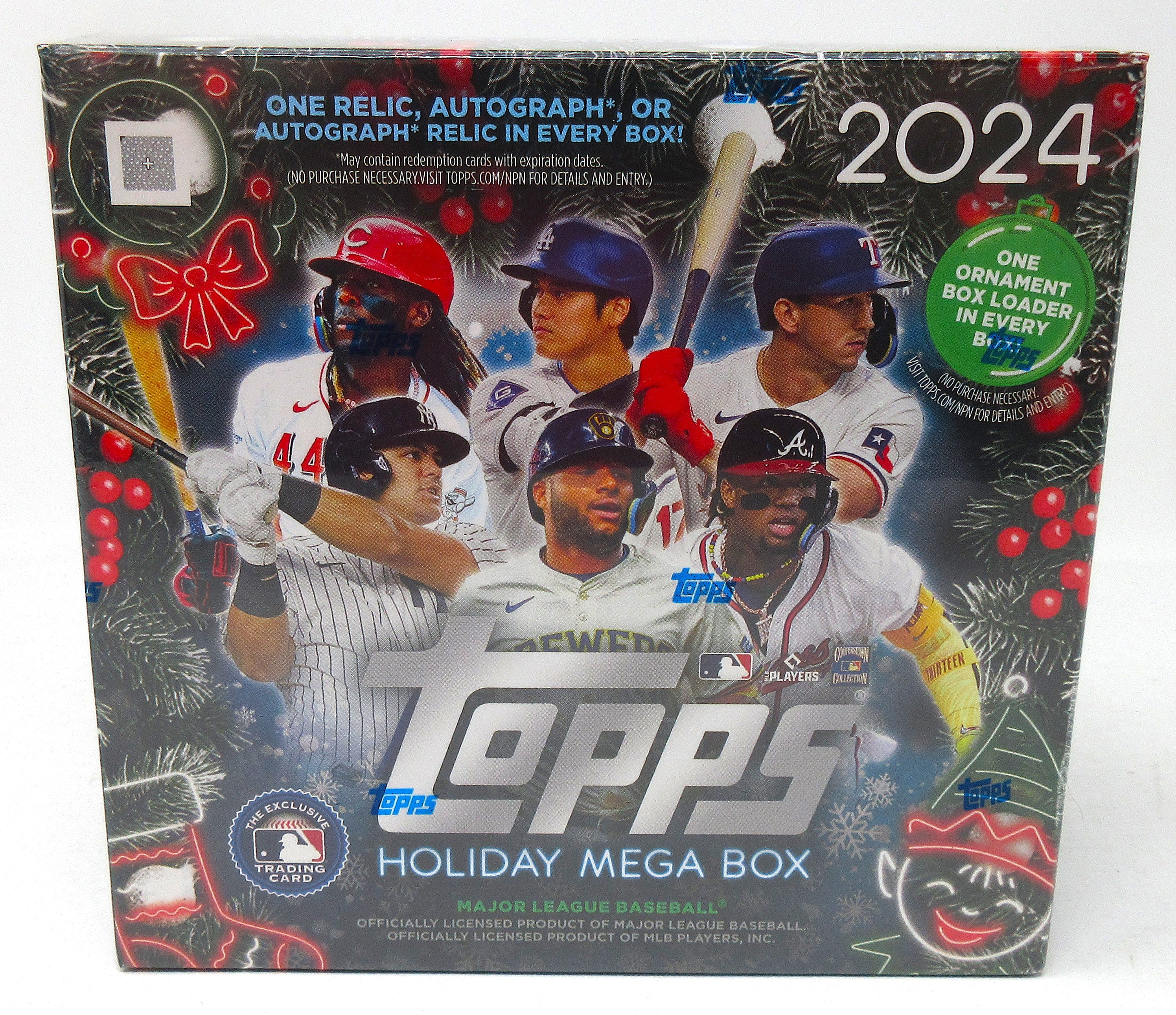 2024 Topps Baseball Mega Box (Holiday) (10/10)
