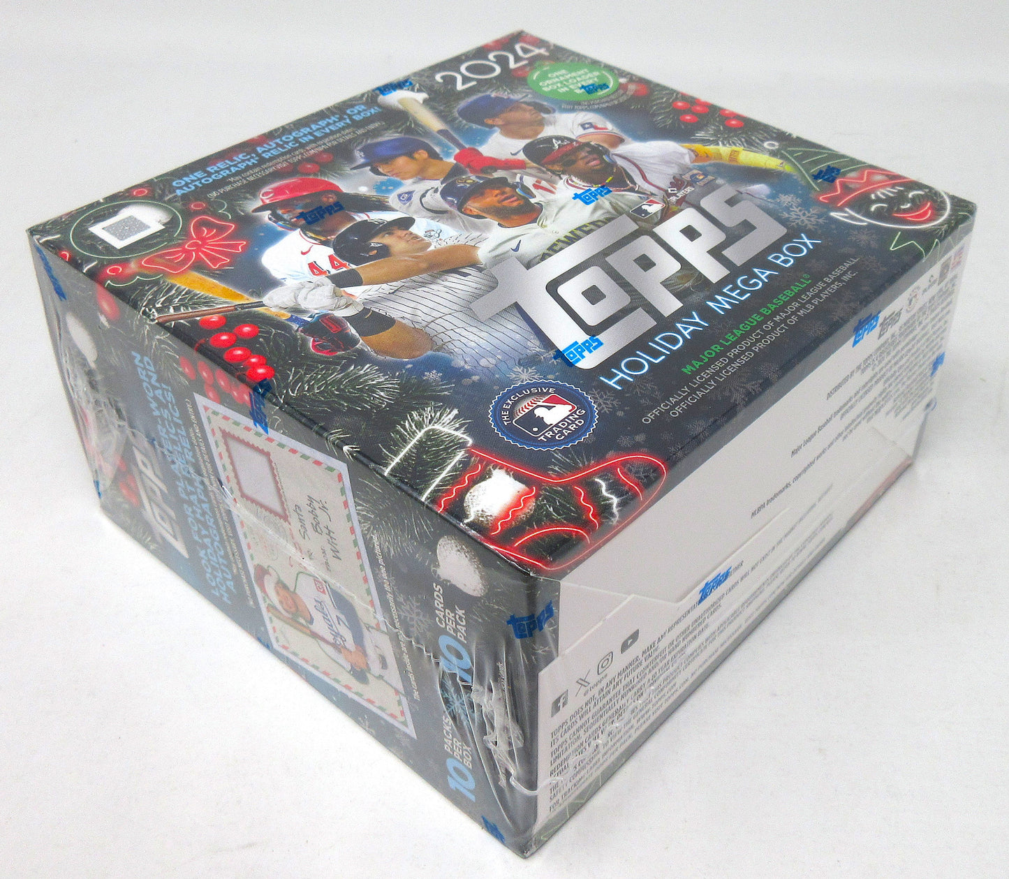 2024 Topps Baseball Mega Box (Holiday) (10/10)