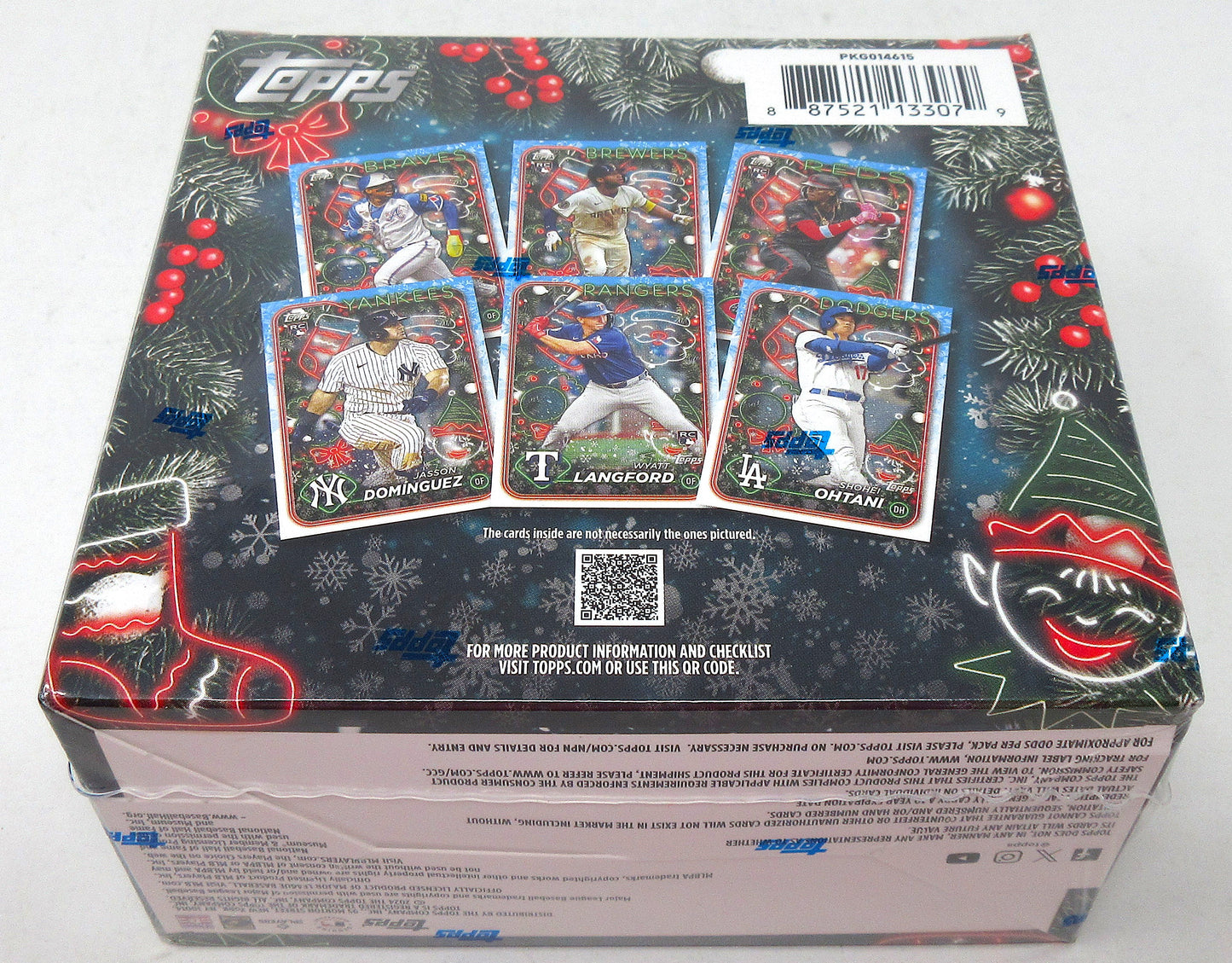 2024 Topps Baseball Mega Box (Holiday) (10/10)