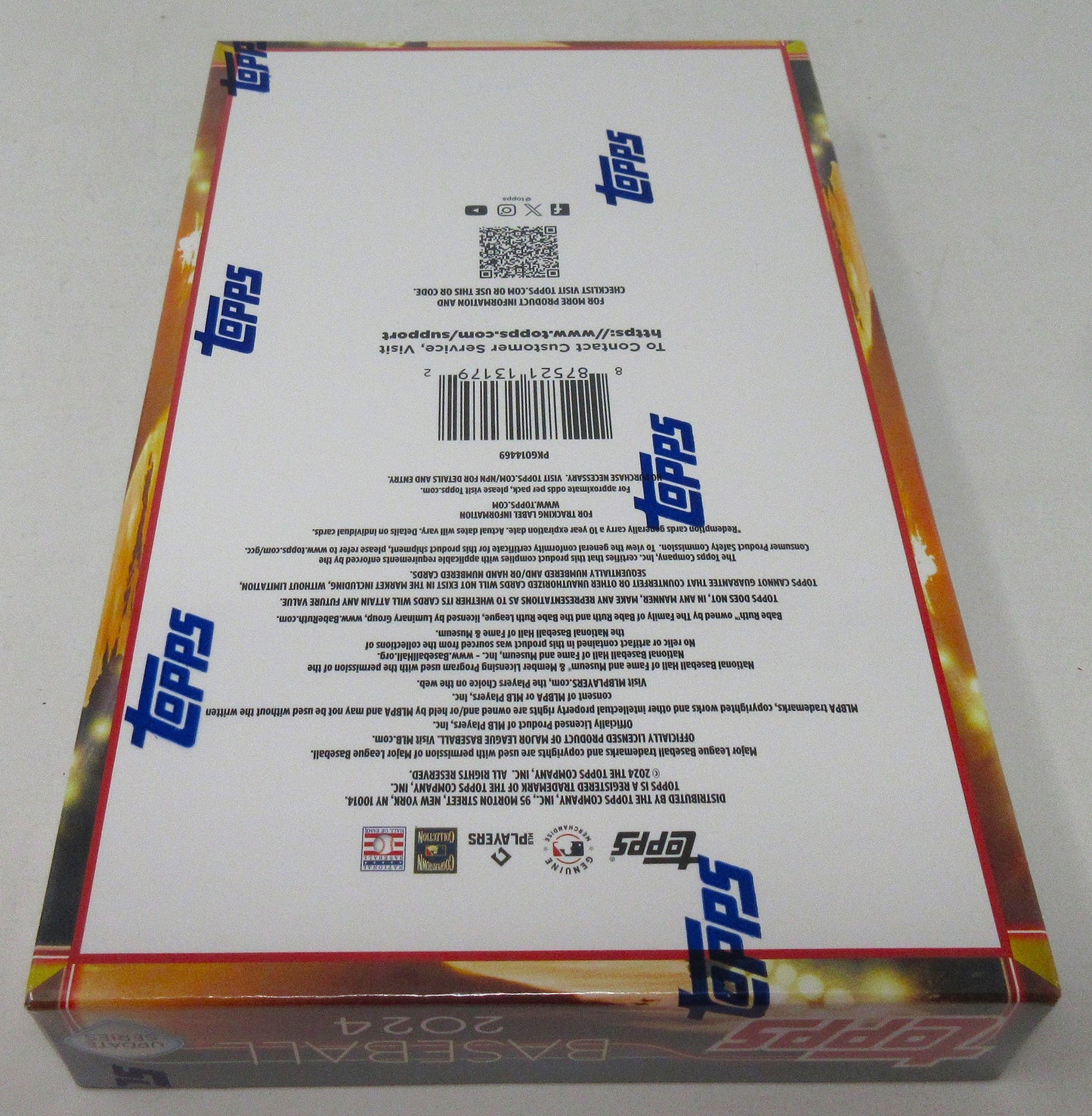 2024 Topps Baseball Update Series Box (Hobby) (20/12)