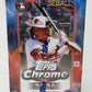 2024 Topps Chrome Baseball Update Series Box (Hobby) (24/4)