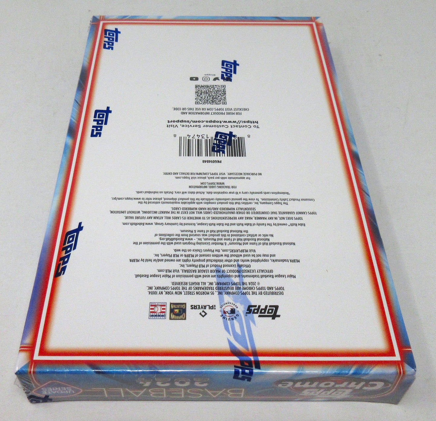 2024 Topps Chrome Baseball Update Series Box (Hobby) (24/4)