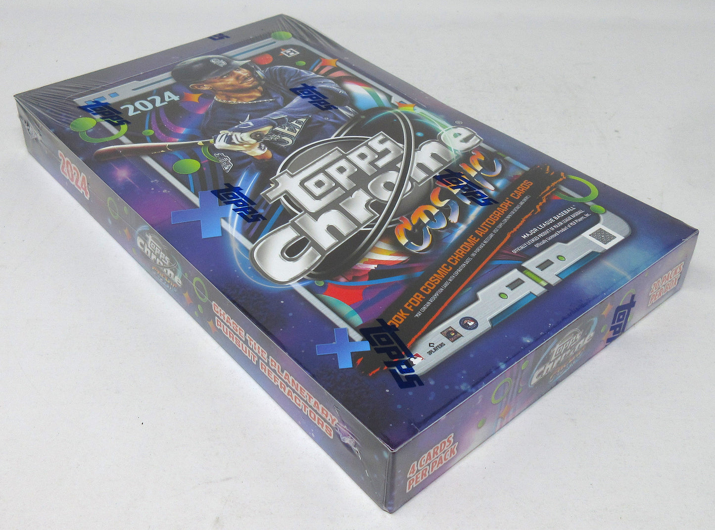 2024 Topps Cosmic Chrome Baseball Box (Hobby) (20/4)