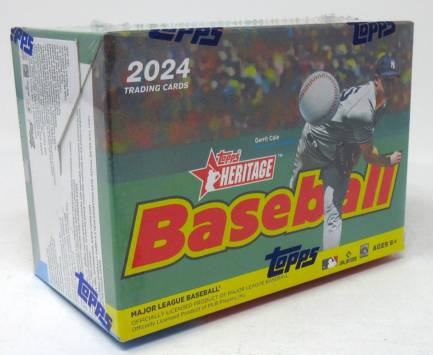 2024 Topps Heritage Baseball Blaster Box (8/9)