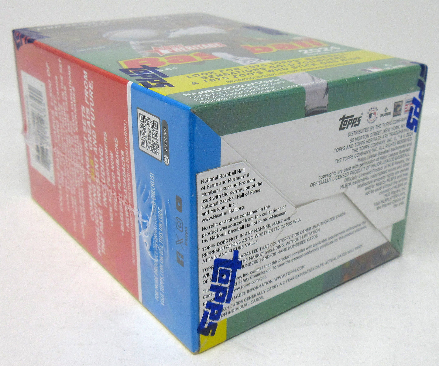 2024 Topps Heritage Baseball Blaster Box (8/9)