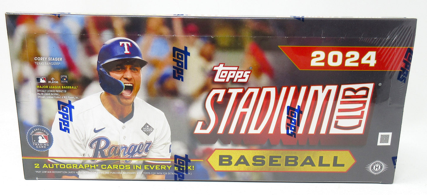 2024 Topps Stadium Club Baseball Box (Hobby) (16/8)