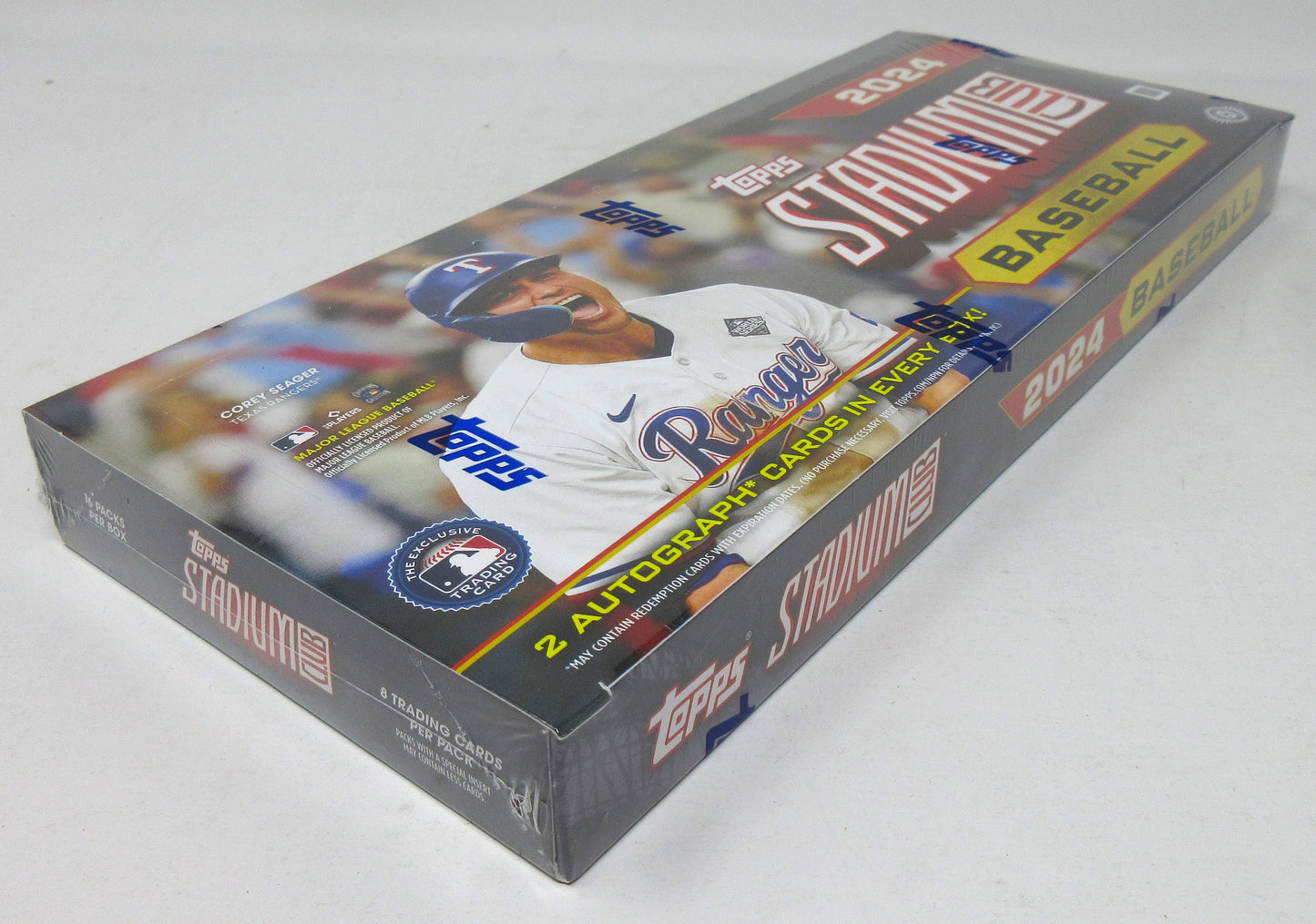 2024 Topps Stadium Club Baseball Box (Hobby) (16/8)