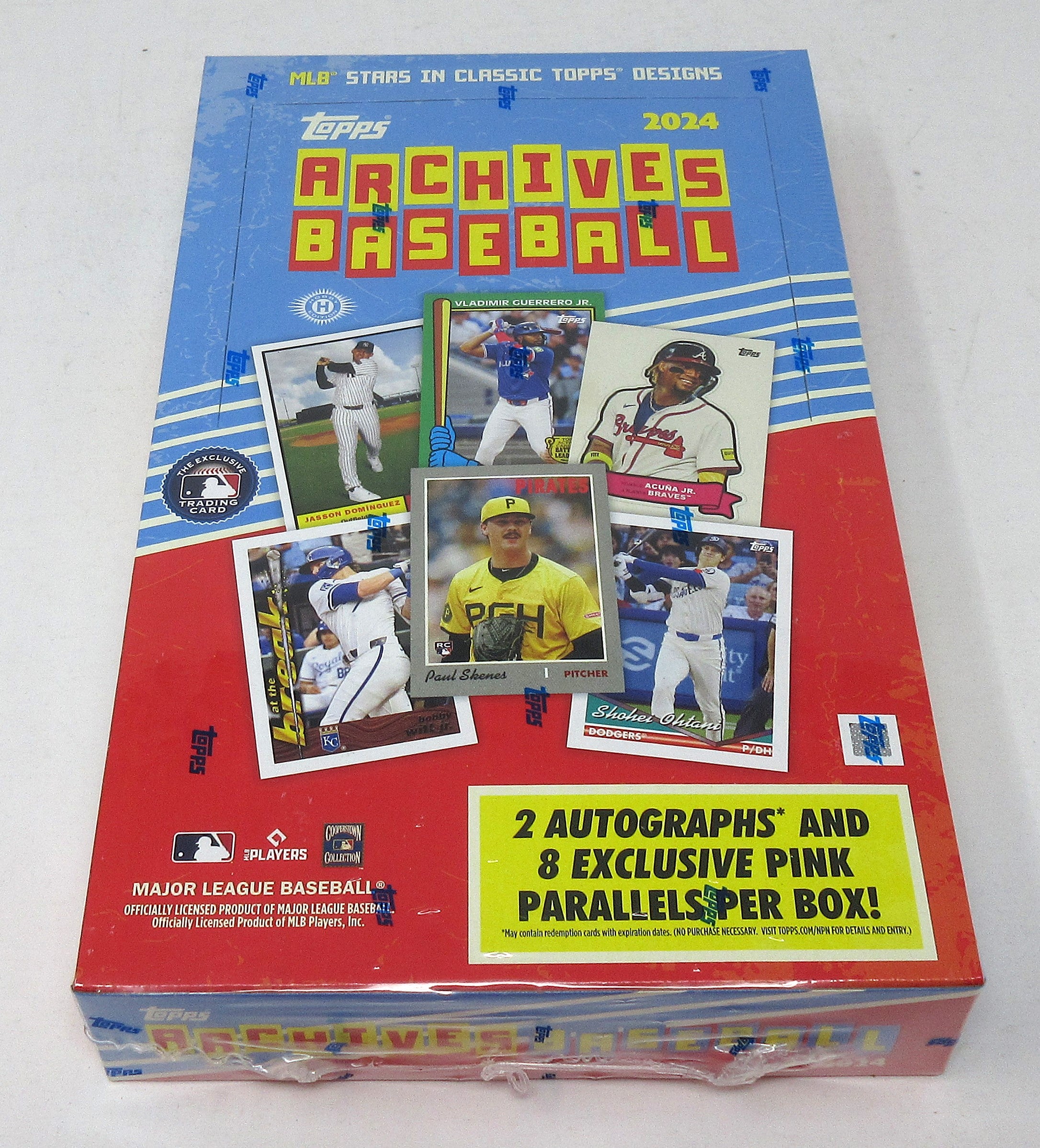 2024 Topps Archives Baseball Box (Hobby) (24/8)